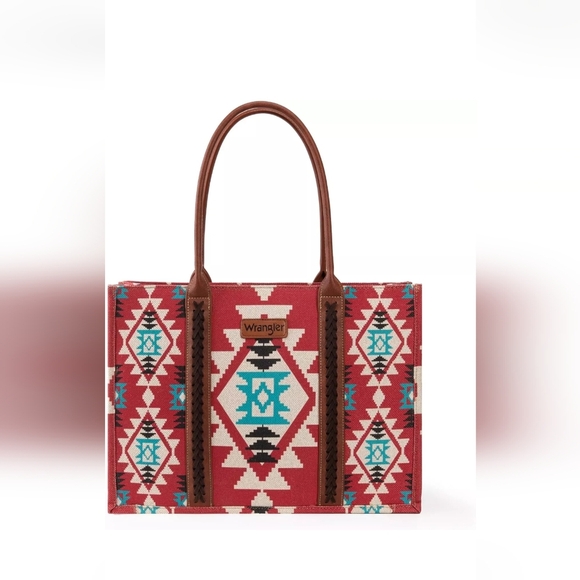 Tribal Pattern Tote Bag - Picture 4 of 4